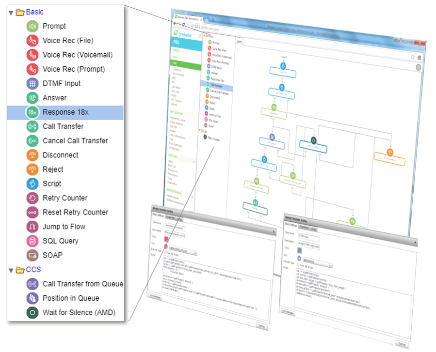 音声自動応答(IVR)